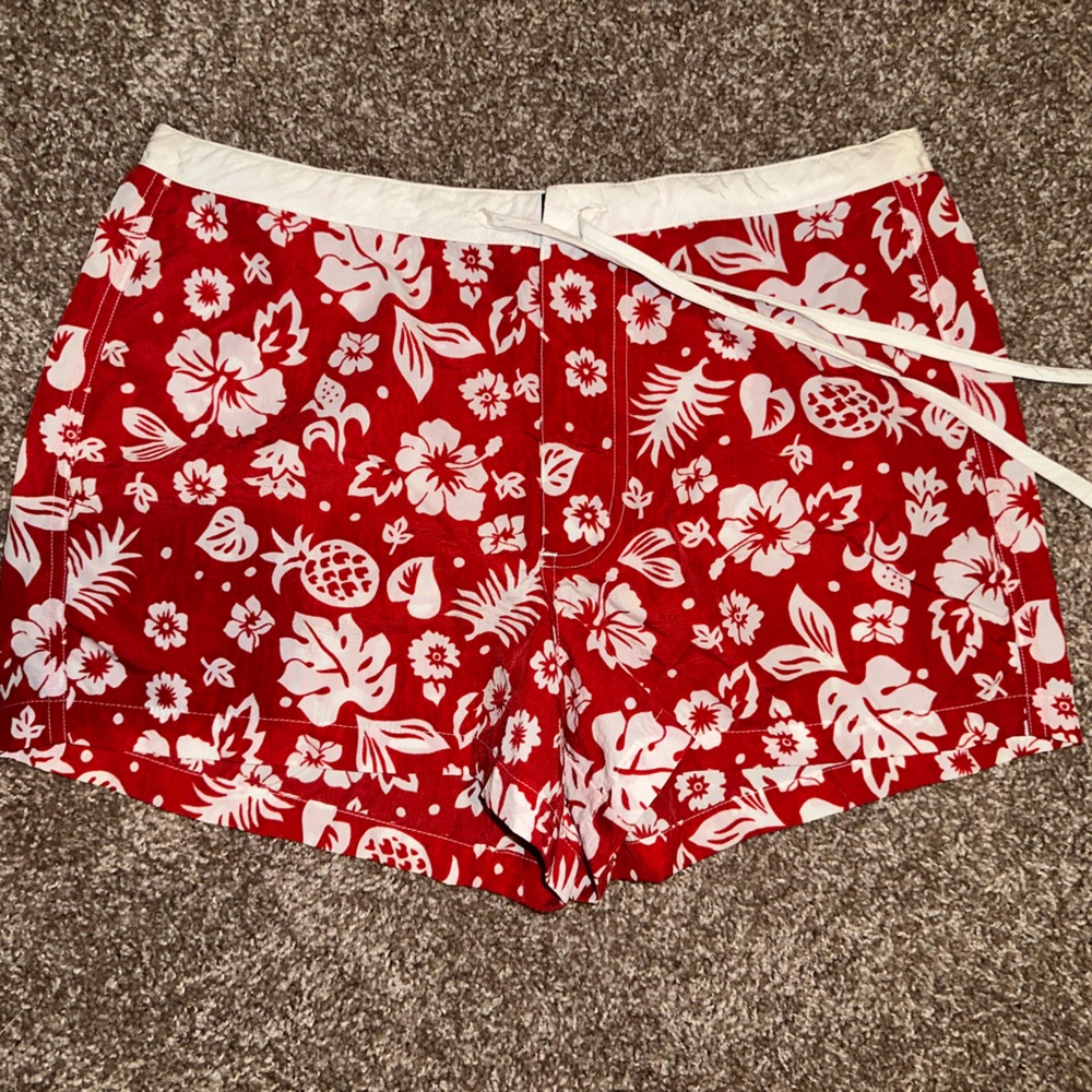 Instant Action vintage surf shorts